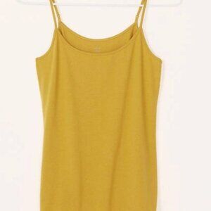 NWT ~ ANN TAYLOR LOFT COTTON SPAGETTI STRAP CAMI ~ SIZE SMALL